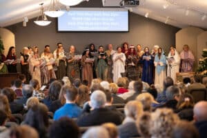 Christmas worship