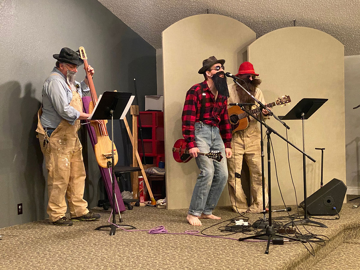 Dressed up music