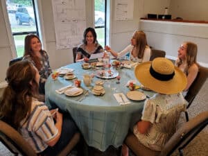 Women's tea party