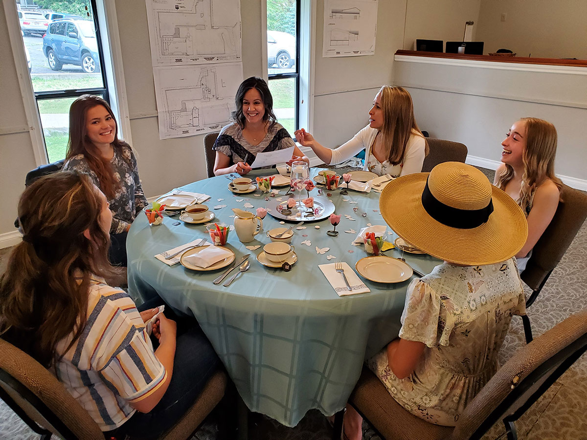 Women's tea party